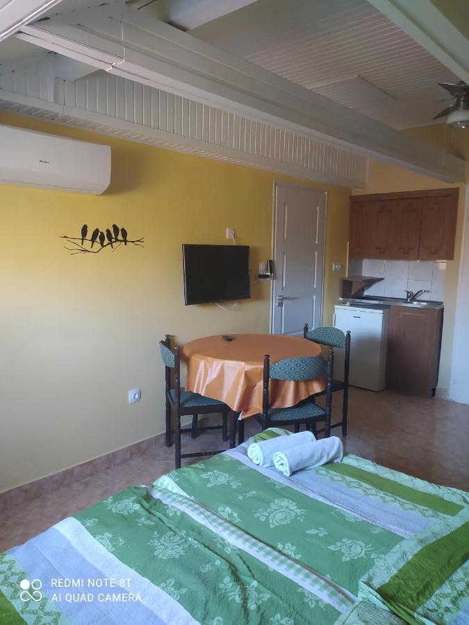 Apartmanhaz Gabriella ฮอร์กานี ภายนอก รูปภาพ