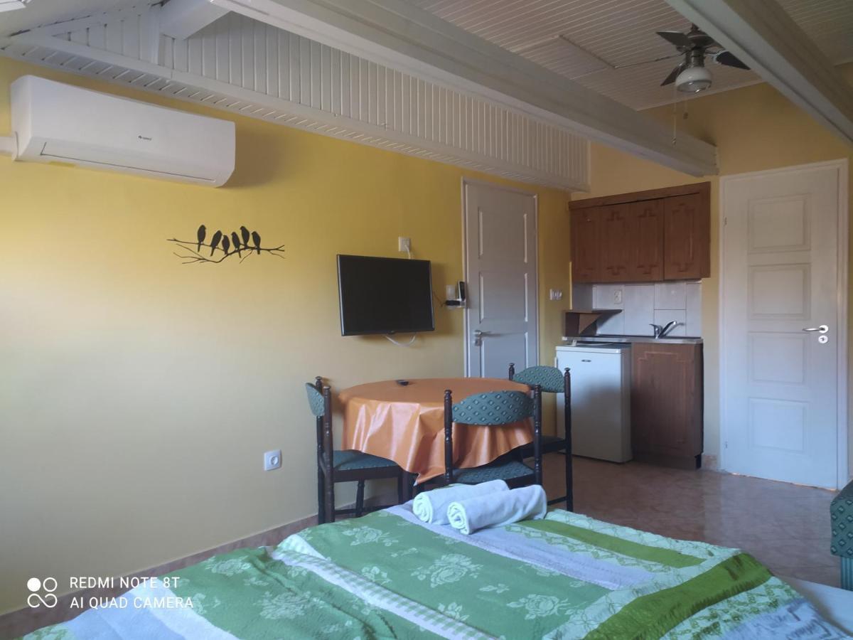 Apartmanhaz Gabriella ฮอร์กานี ภายนอก รูปภาพ