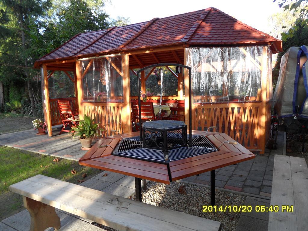 Apartmanhaz Gabriella ฮอร์กานี ภายนอก รูปภาพ